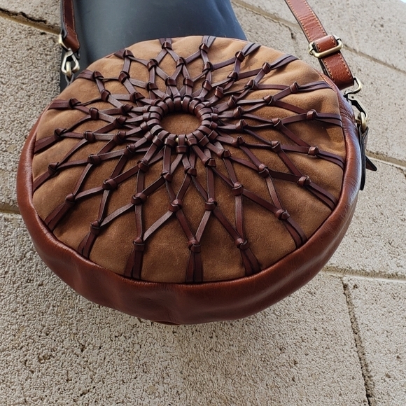 RARE JENNY‎ BIRD NETTED CANTEEN BAG - Picture 2 of 3